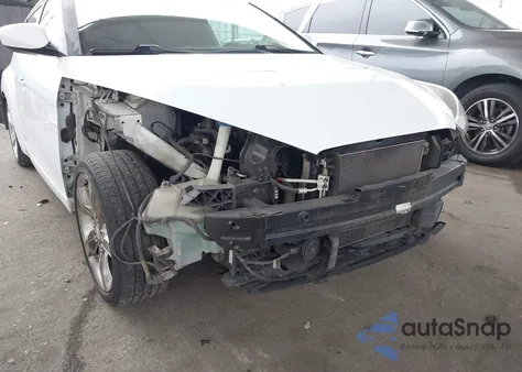 2014 Hyundai Veloster Base W/Black z USA, uszkodzony, nr VIN KMHTC6AD3EU187156